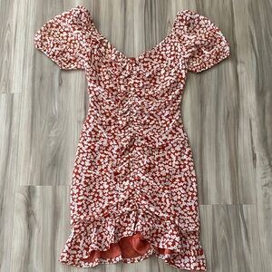 NWOT XS Astr the Label floral dress